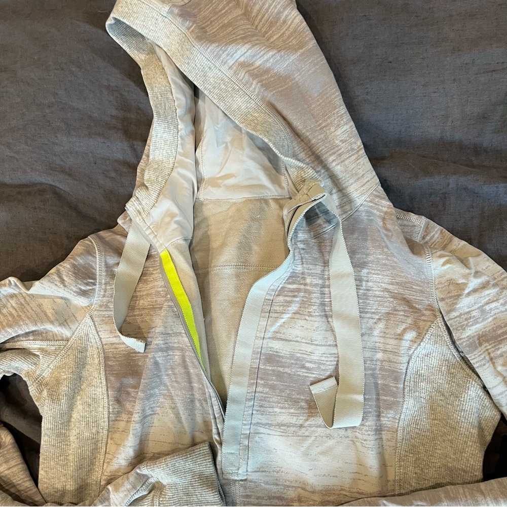 Lululemon Post Sweat Half Zip Pullover Hoodie In … - image 6